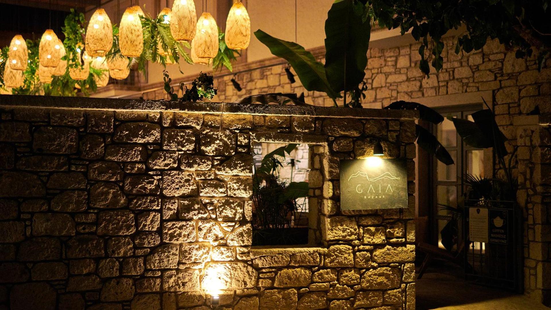 Gaia Alacati Bazaar Экстерьер фото